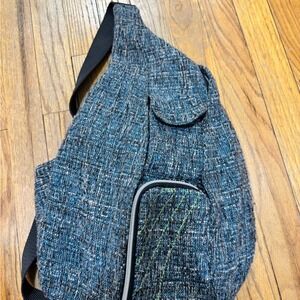 Dime Bag Tweed Sling Bag